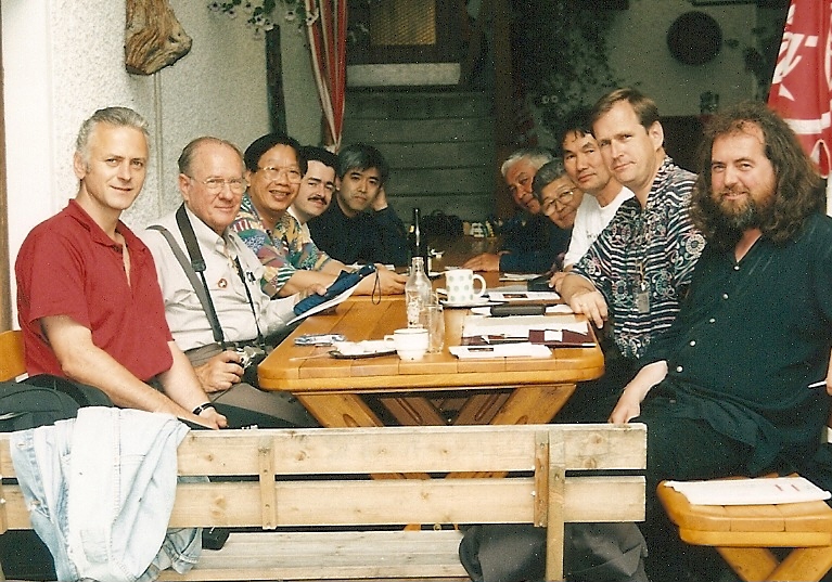 Gruendung IJHS-3.IJHF Molln 1998