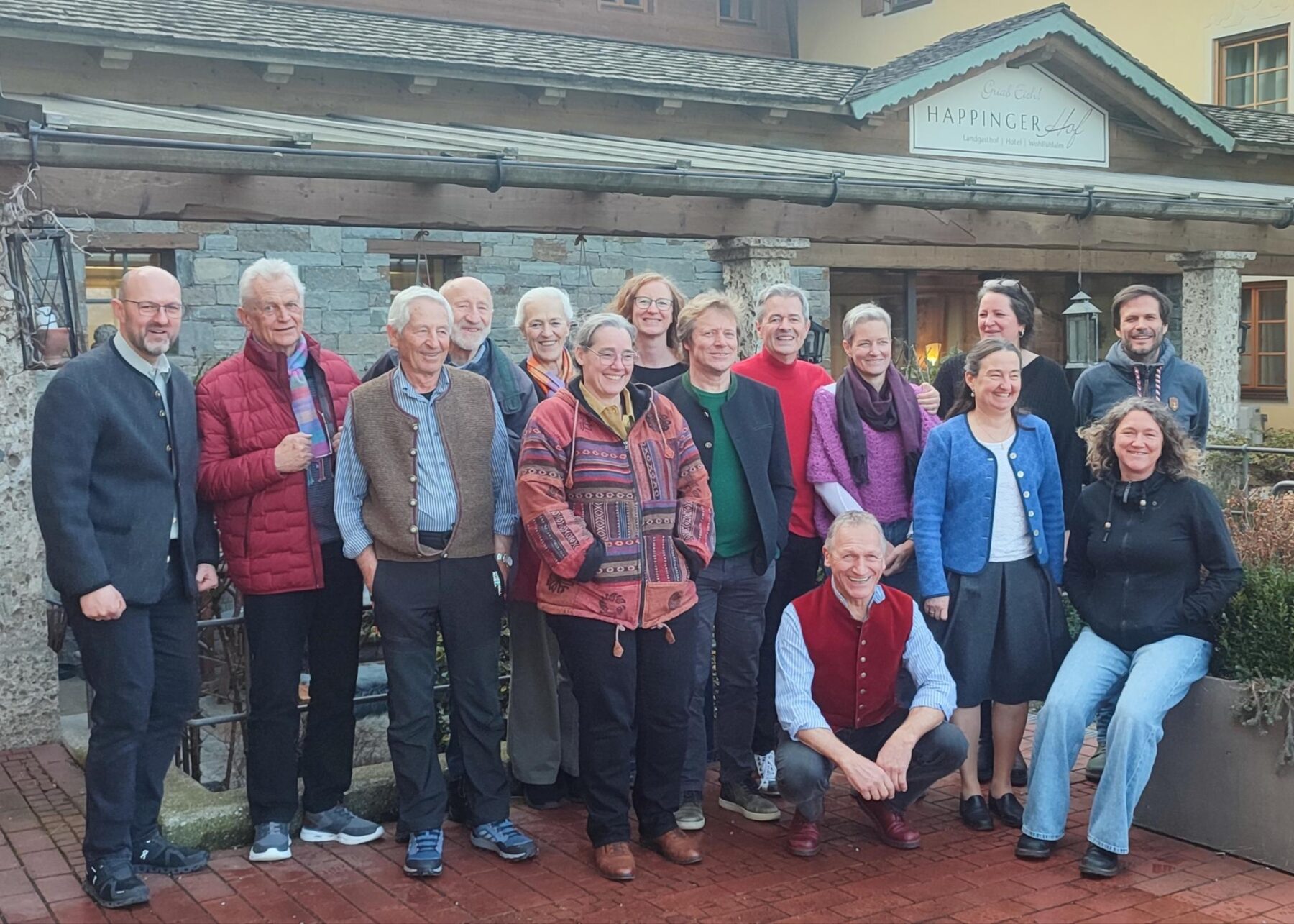 Gruppenfoto - 5. BTMTST in Rosenheim