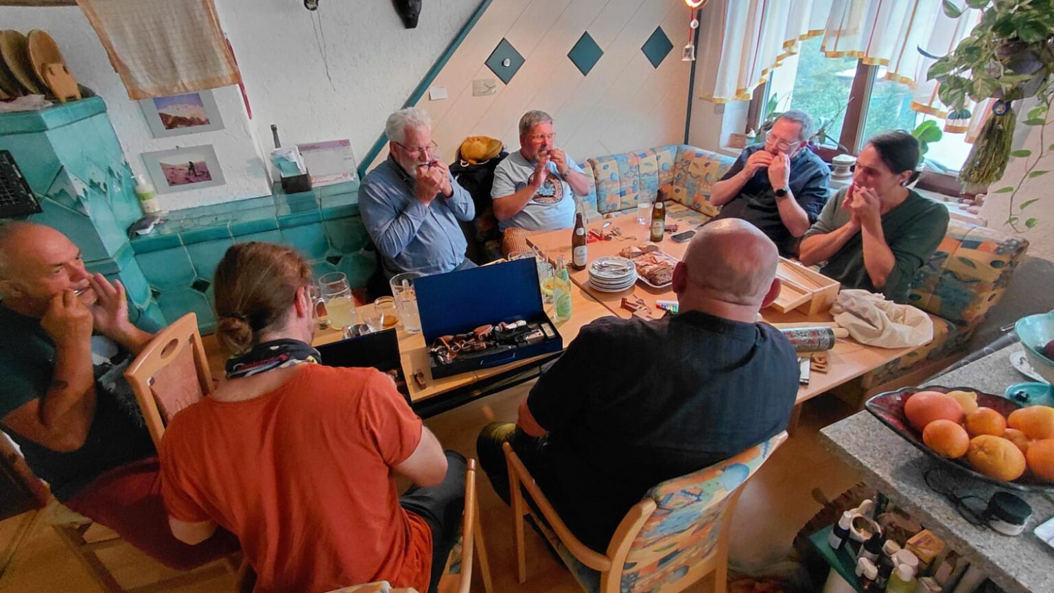 Foto vom Maultrommelstammtisch
