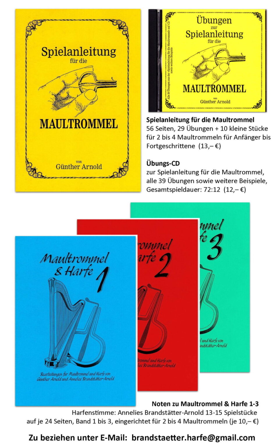 Spielanleitungen